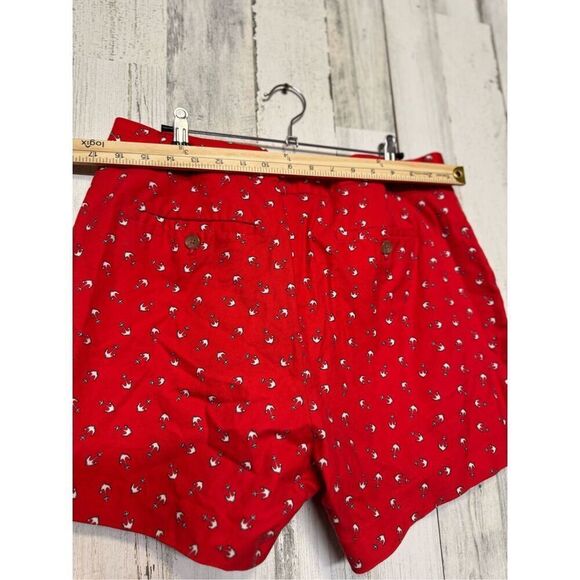Banana Republic red shorts size 14 - Picture 7 of 9